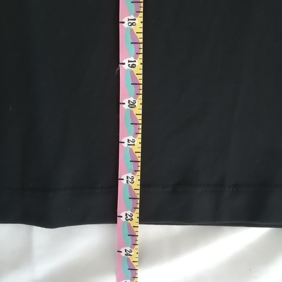 Lululemon Back Up Long Sleeve Open Back Black Light Sweater Medium - Picture 13 of 14